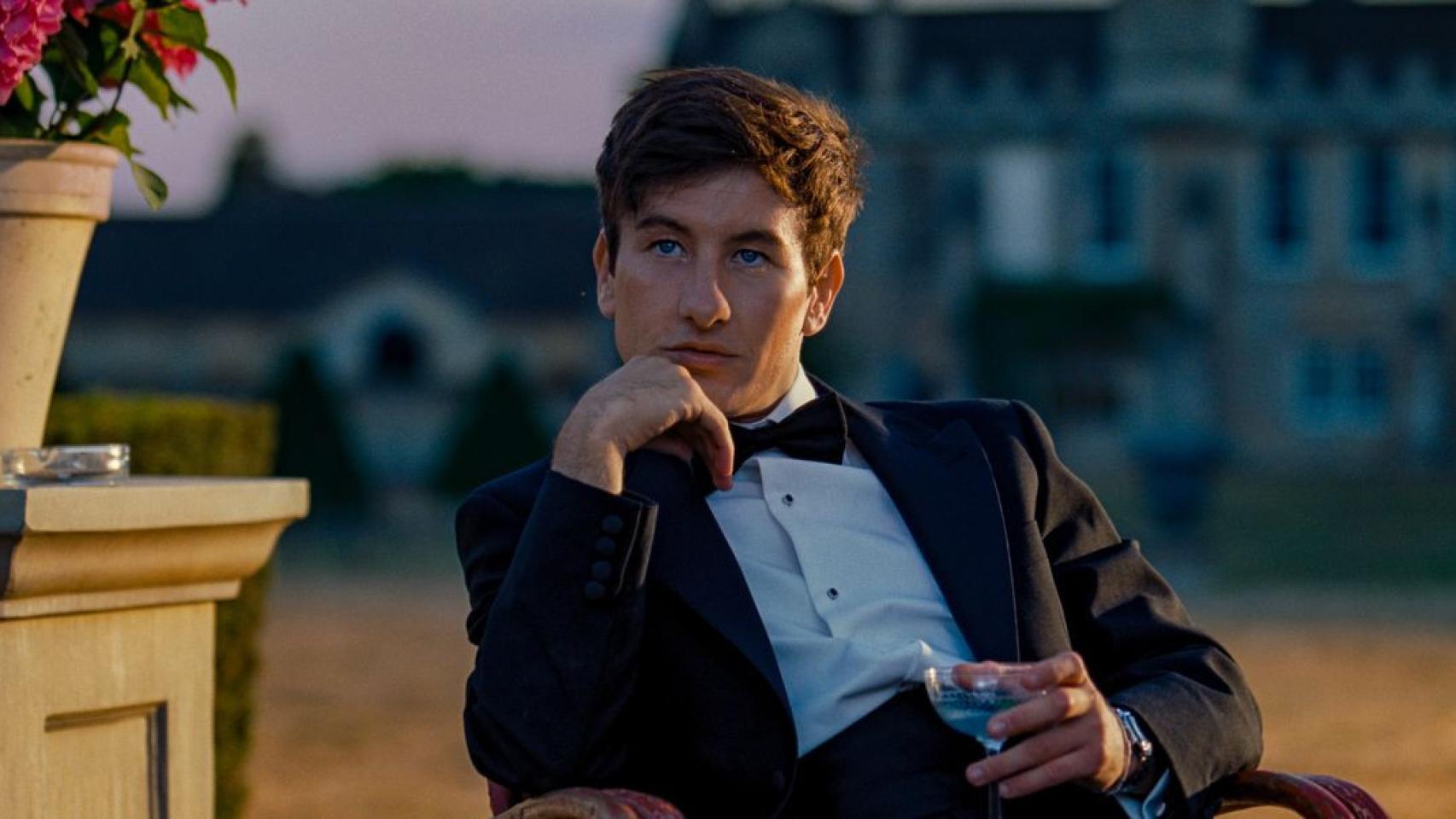 Barry Keoghan en 'Saltburn'.