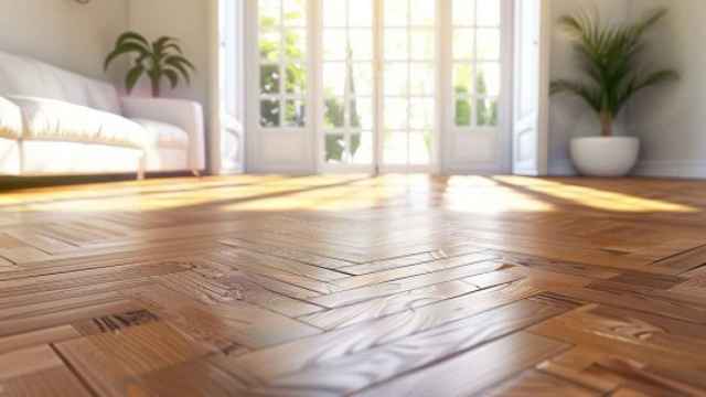 Aprende cómo limpiar el suelo de madera de forma sencilla