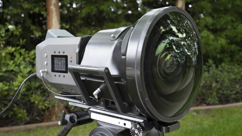 Cámara Big Sky de Sphere.