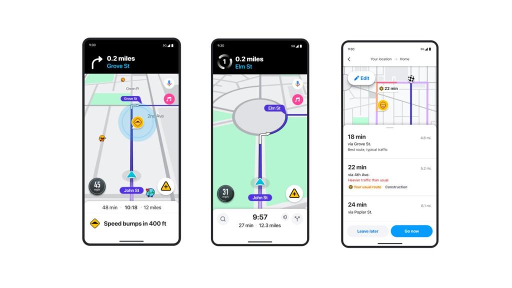 Novedades Waze