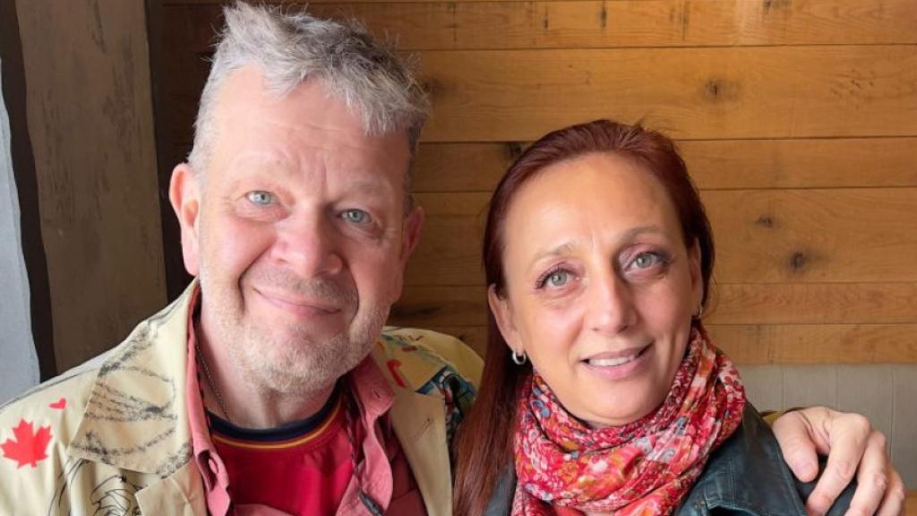 El cocinero Alberto Chicote y su socia y mujer, Inma Nuñez.