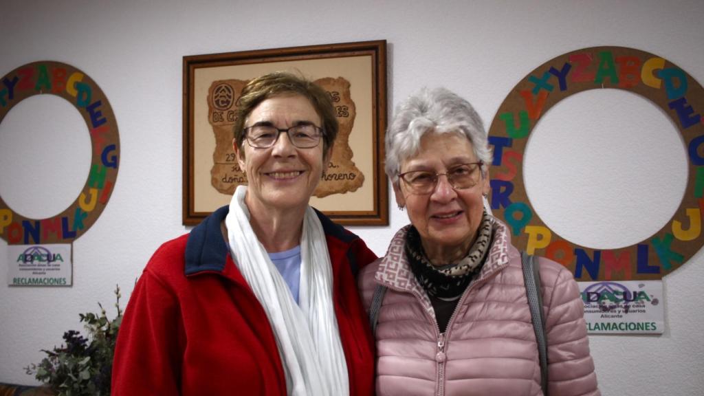 Isadora y Pepa, las amigas del alma.