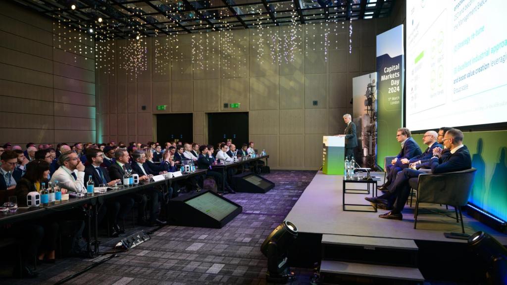 Imagen del Capital Markets Day 2024 de Cellnex.