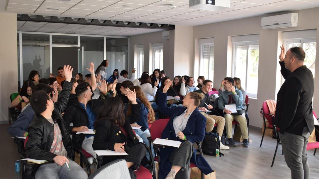 Un momento del evento.