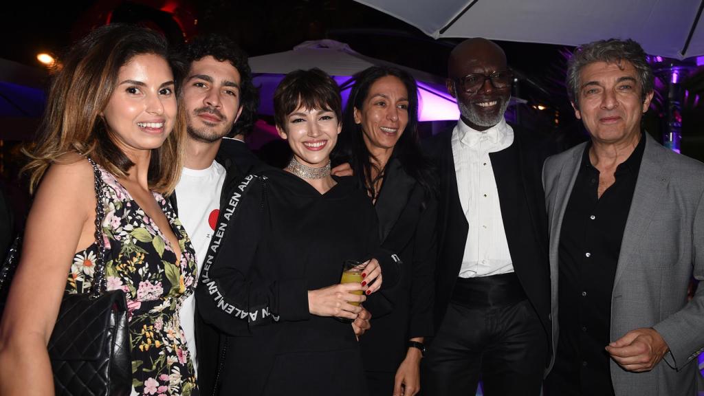 Ricardo Darín y Úrsula Corberó en una imagen de archivo de 2017.