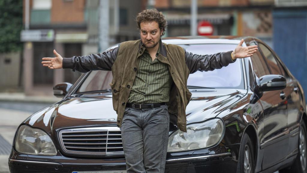 Pol López en el papel de José Emilio Suárez Trashorras. Foto: Diego López Calvín