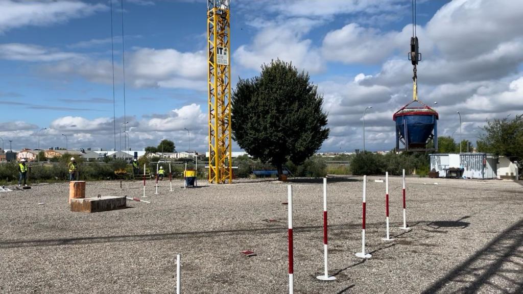 Una de las pruebas prácticas que deben superar los alumnos.