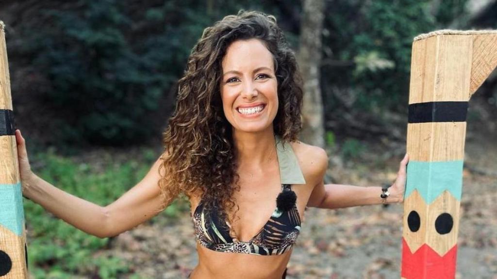 La presentadora de 'Supervivientes', Laura Madrueño, en Honduras.