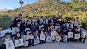 Estudiantes japoneses visitan Alicante.