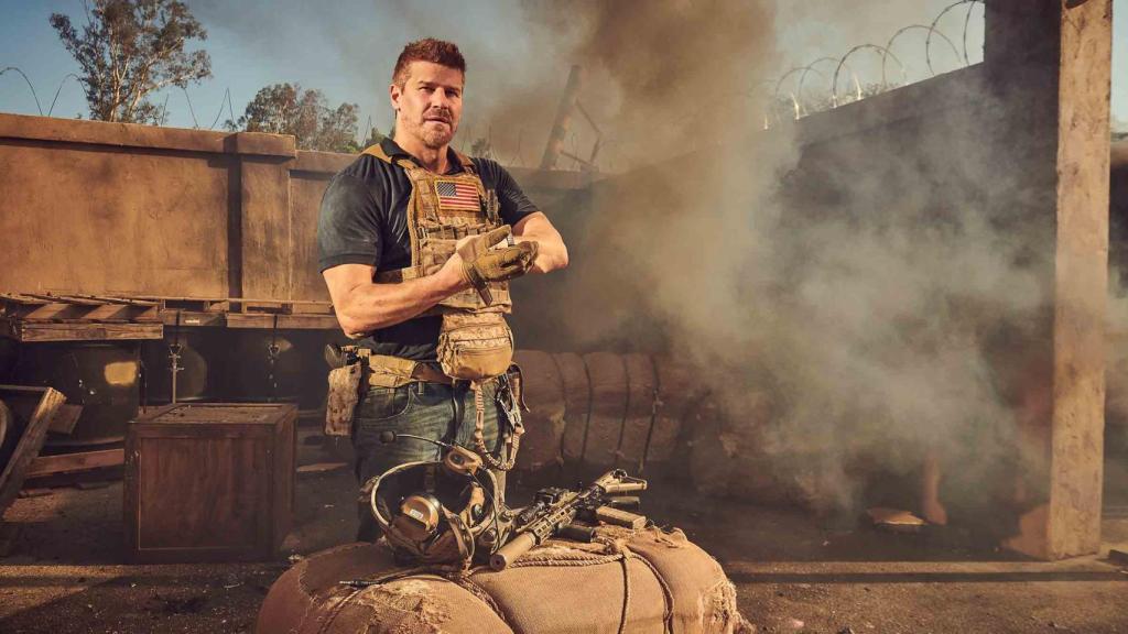 David Boreanaz en 'SEAL Team'