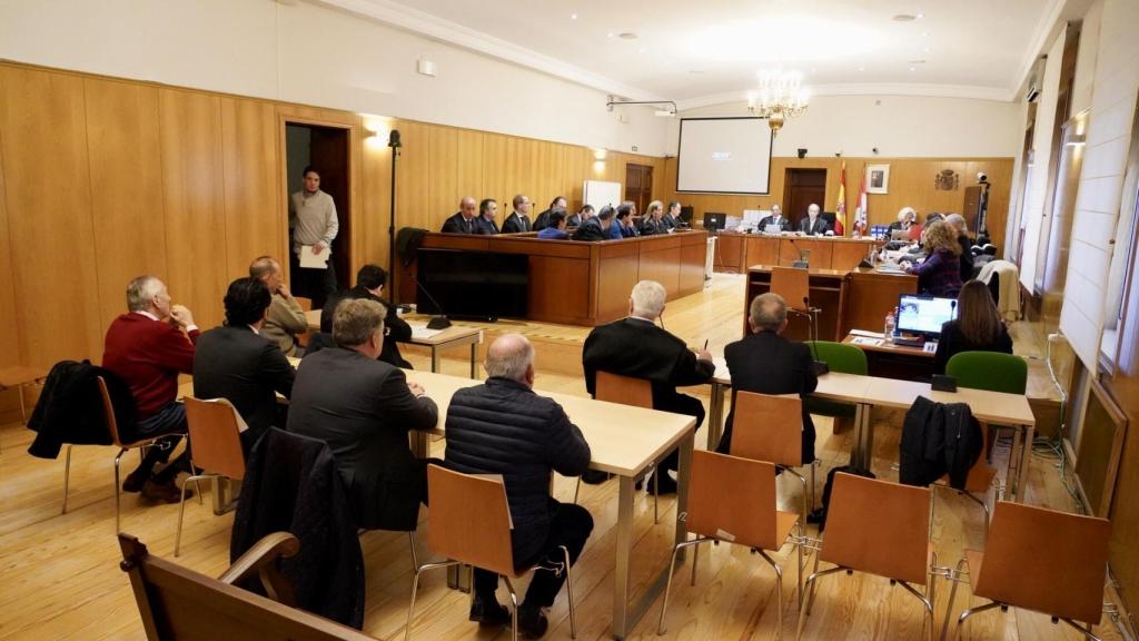 jornada del juicio por el caso ‘Perla Negra’ en el que se juzga a la excúpula de la Consejería de Economía.