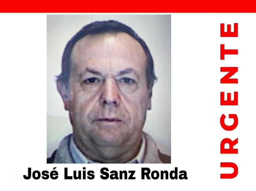José Luis Sanz, desaparecido en un pueblo de Burgos