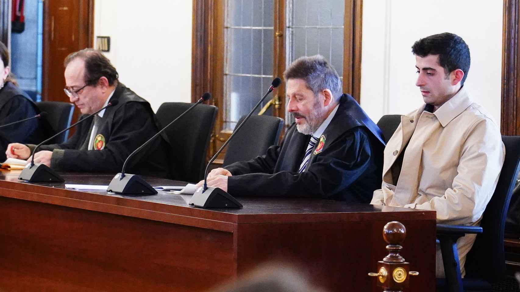 Lectura del veredicto del joven acusado de matar a otro en un botellón en León en 2021