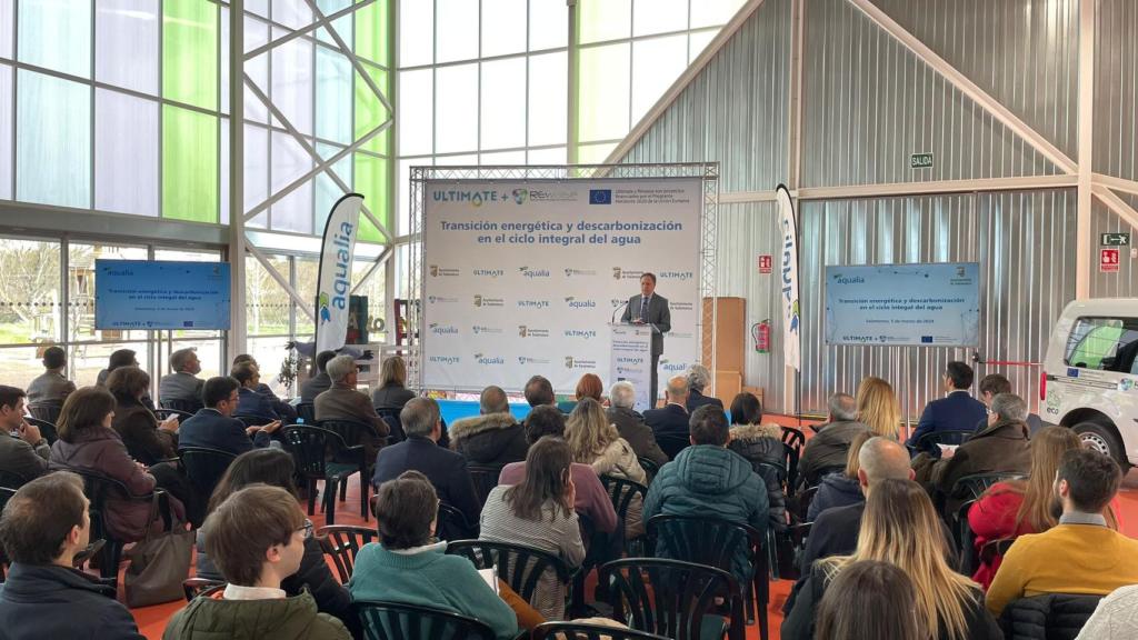 Jornadas sobre la transición energética en el ciclo integral del agua