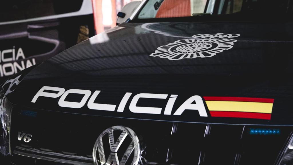 Vehículo de la Policía Nacional