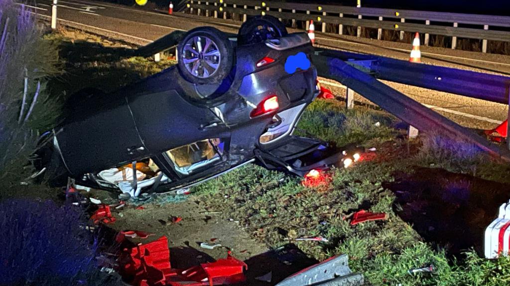 Accidente en Quintanilla de Urz