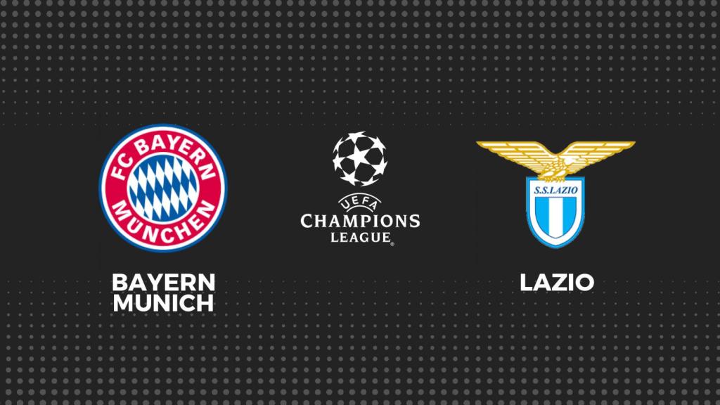 Bayern - Lazio , Champions League en directo