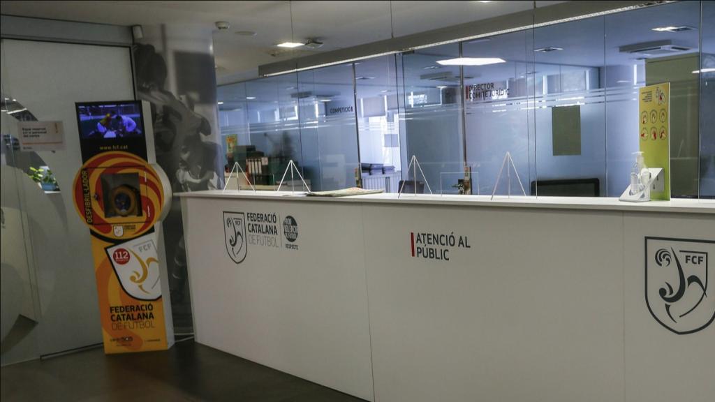 Sede de la Federación Catalana de Fútbol