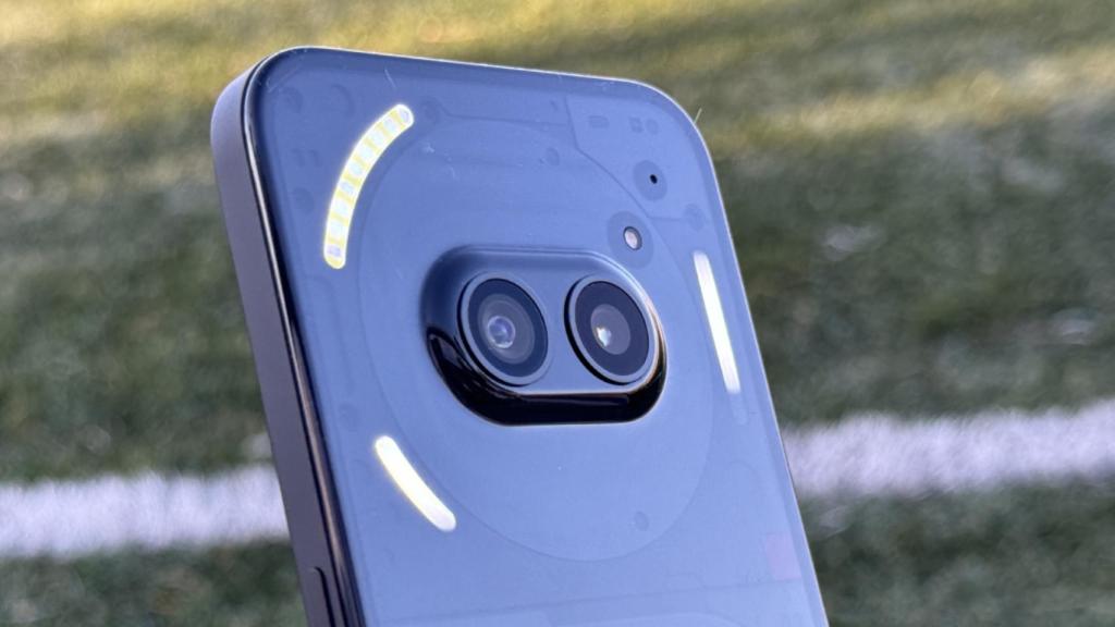 Módulo de cámaras del Nothing Phone (2a)