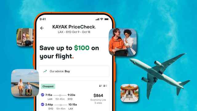 KAYAK ofrece una nueva herramienta de comparación de precios
