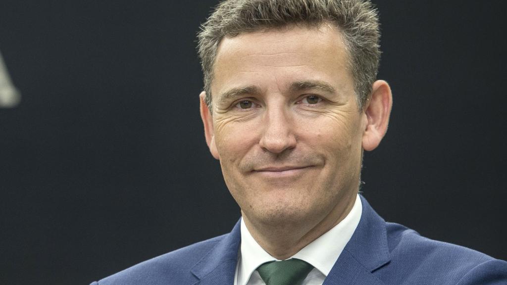 Víctor Manuel López Martín, director general de Eurocaja Rural.