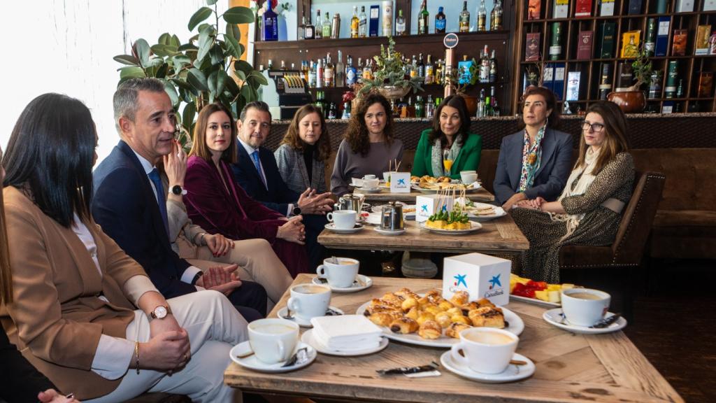 CaixaBank reúne a mujeres referentes en la Semana de la Igualdad.