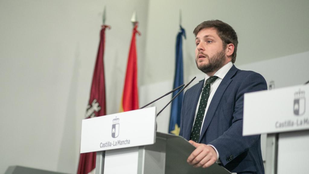Nacho Hernando, consejero de Fomento. Foto: JCCM.