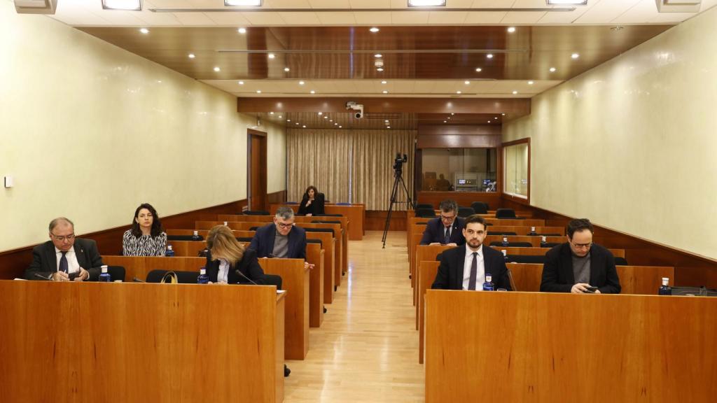 Comisión de Asuntos Generales de las Cortes. Foto: Cortes CLM.