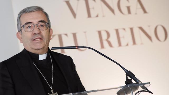 Luis Argüello, arzobispo de Valladolid, nuevo presidente de la Conferencia Episcopal.