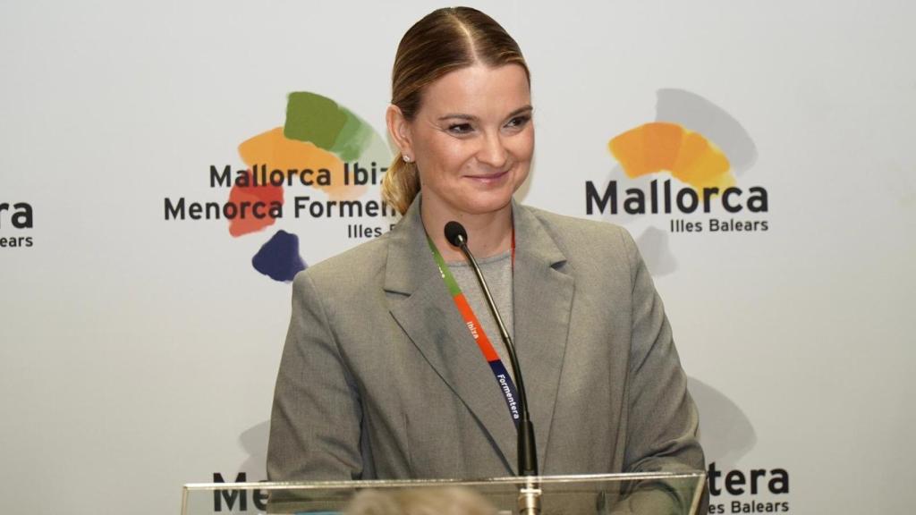 La presidenta balear, Marga Prohensm, este martes./