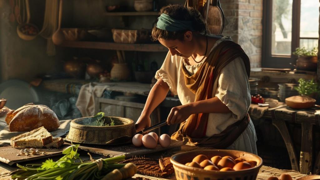 Este era el curioso desayuno que encantaba a los romanos: era el preferido en toda Hispania
