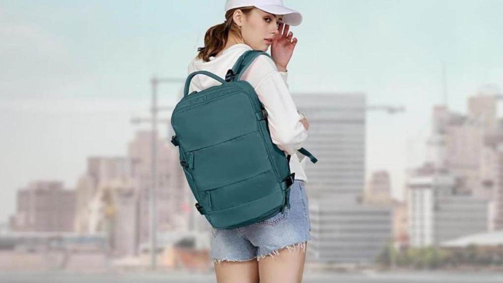 AliExpress rebaja la mochila de cabina más viral del momento: consíguela en el Choice Day ¡por menos de 25€!