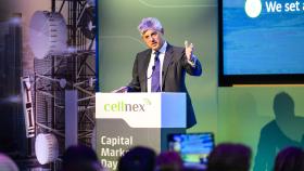 Marco Patuano, consejero delegado de Cellnex, en el Capital Markets Day 2024.