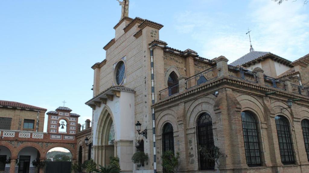 Imagen de la zona del Seminario, en Málaga.