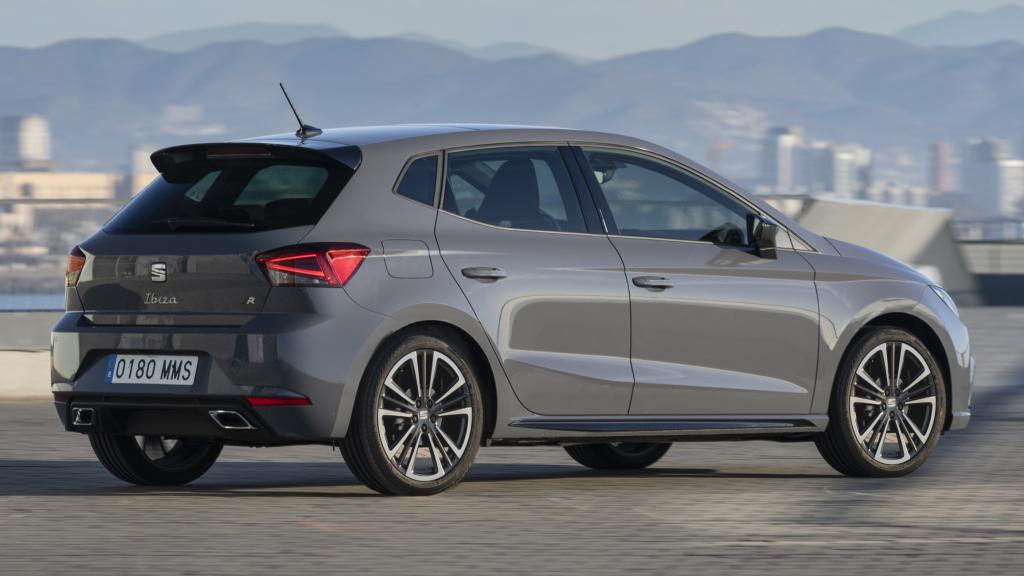 Seat Ibiza.