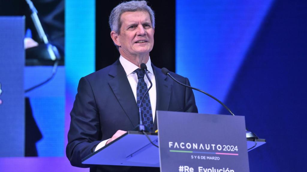 El presidente de Sernauto, Francisco J. Riberas.