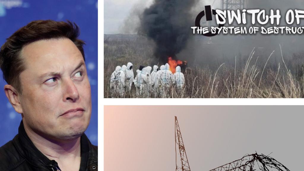 Los activistas de extrema izquierda han publicado un comunicado explicando la acción.