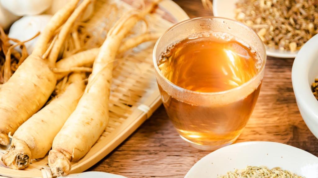 El ginseng lleva siglos empleándose en Asia para retrasar el envejecimiento.