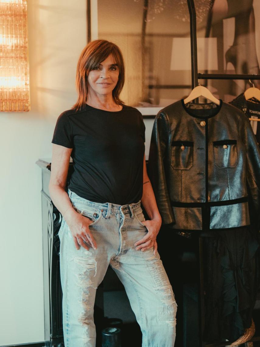Carine Roitfeld.