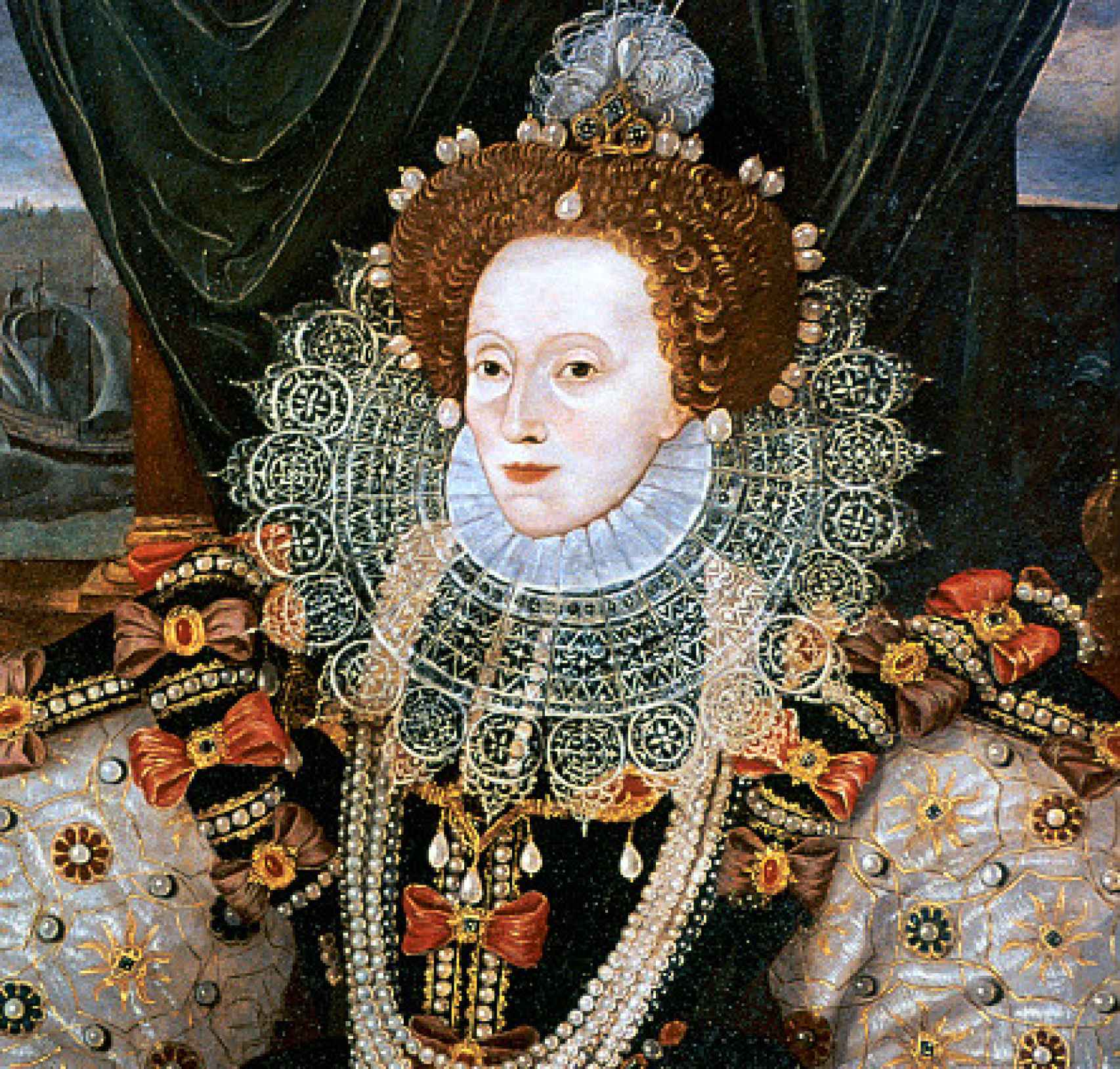La reina británica era hija de Enrique VIII y Ana Bolena.