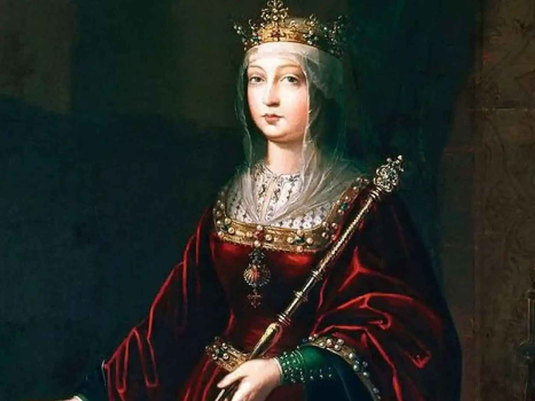 La monarca de Castilla unió su reino con Aragón tras su matrimonio.