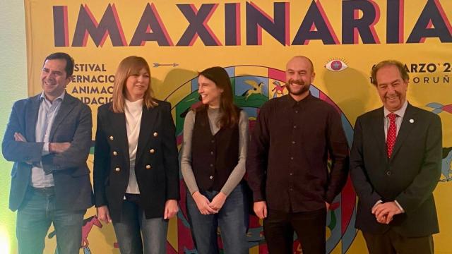 Presentación de Imaxinaria.