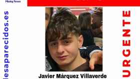 Javier Márquez, el joven de 20 años que desapareció en Logroño: la familia pide colaboración ciudadana.