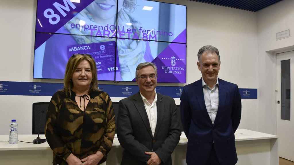 Presentación de EmprendOU en feminino-8M.