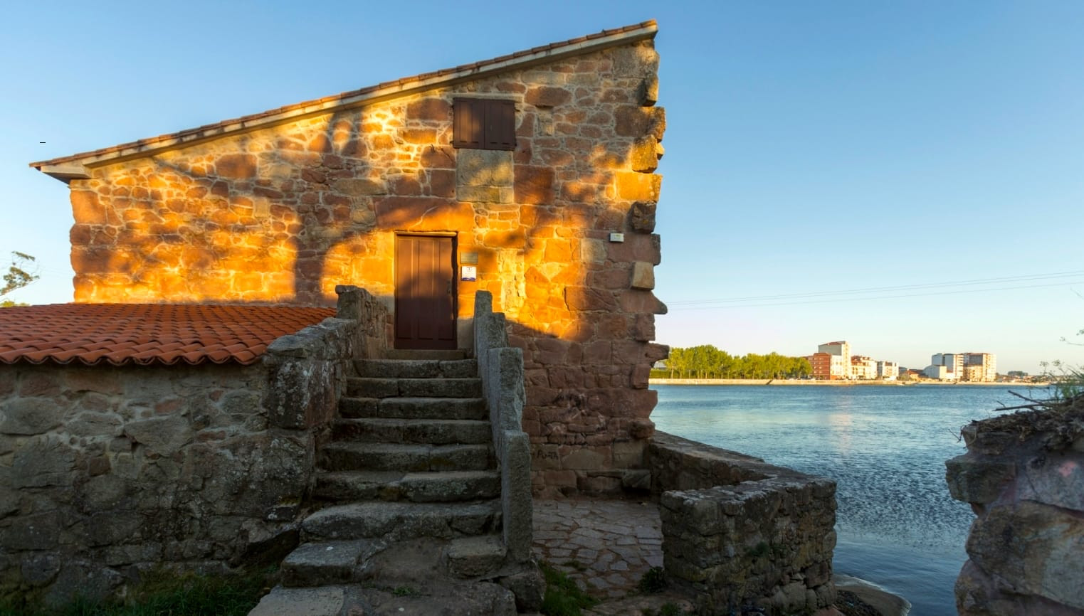 Molino de mareas de A Seca, Cambados. Foto: Salnés Click