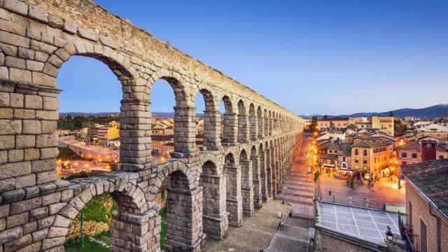 El acueducto de Segovia