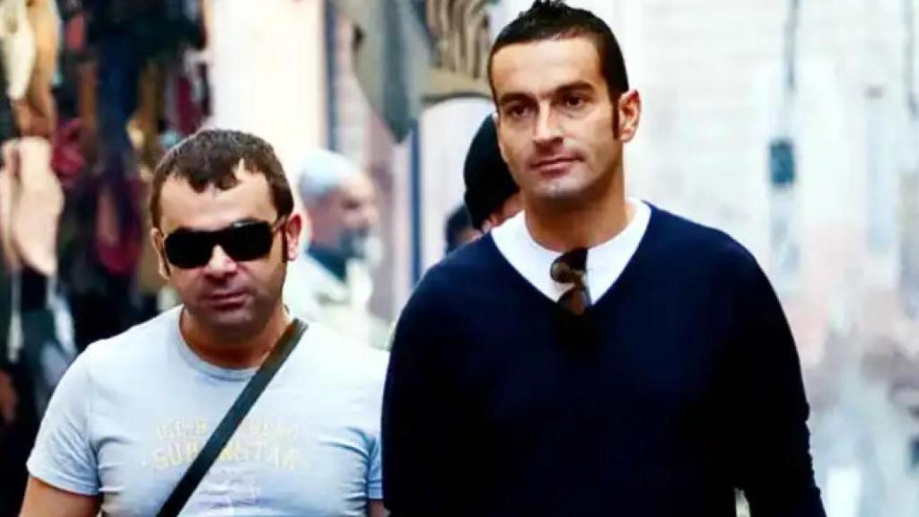 Jorge Javier junto a Paco en un viaje que realizaron a Marruecos.