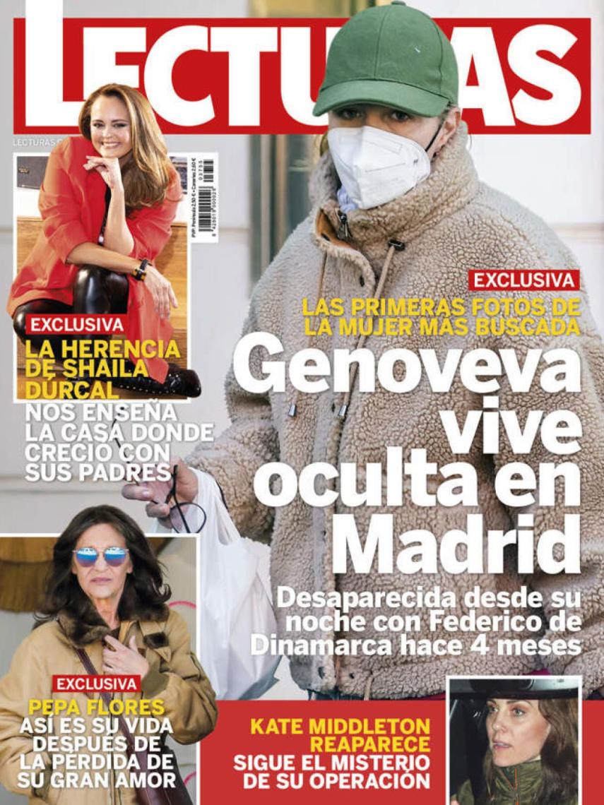 Portada de la revista 'Lecturas', donde se ha publicado el blog de Jorge Javier.