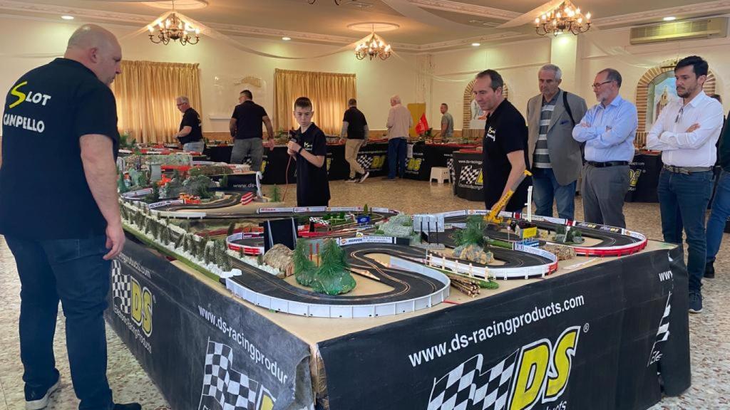 Circuito de la prueba.