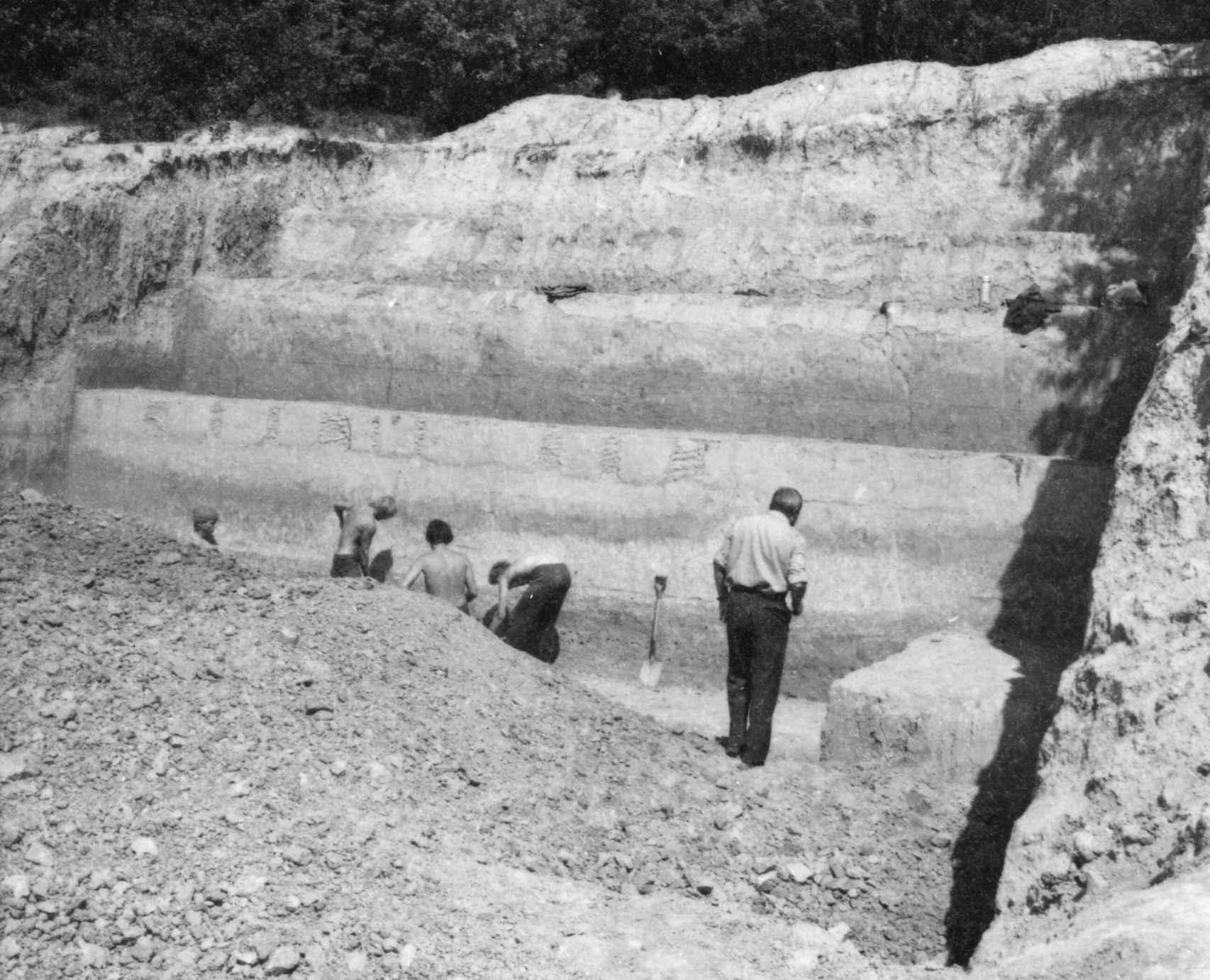 Excavaciones en el yacimiento de Korolevo. Campaña 1984-1985.